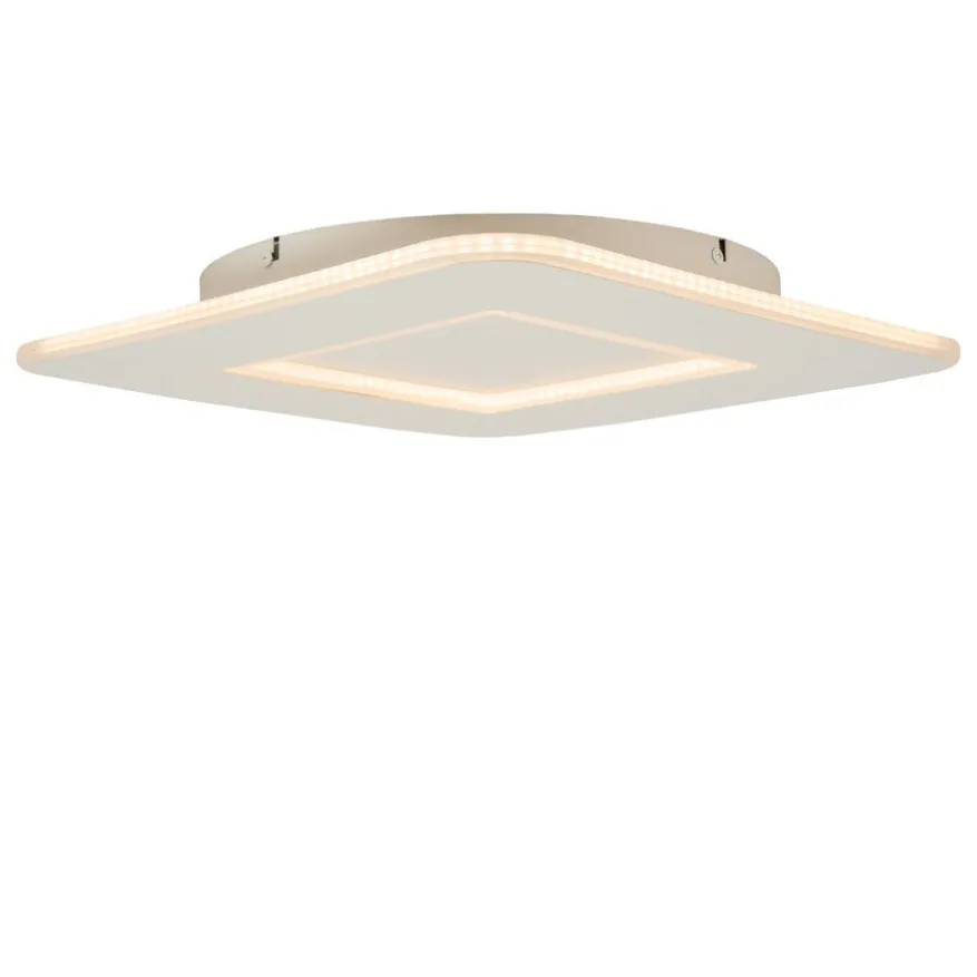 Lucide Plafonniere Axelle Wit - LED - 40x40 cm