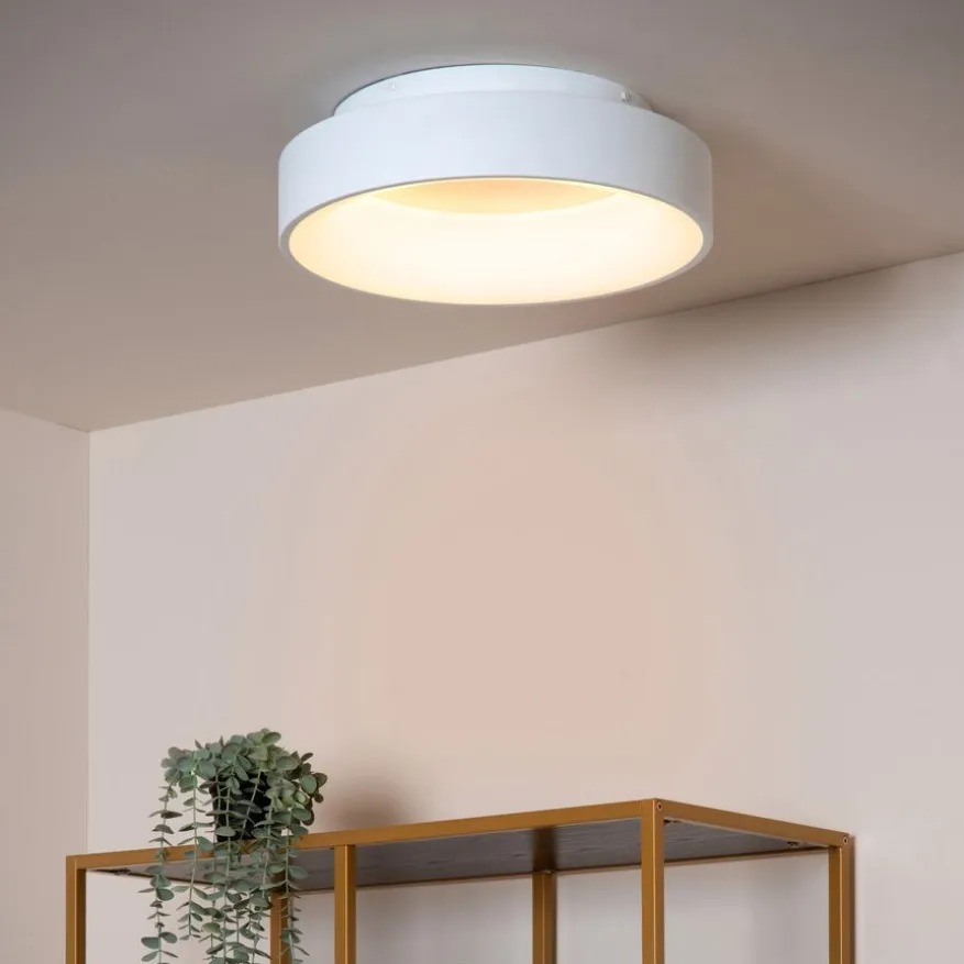 Lucide Plafonniere Mirage Wit - LED - Ø 38 cm