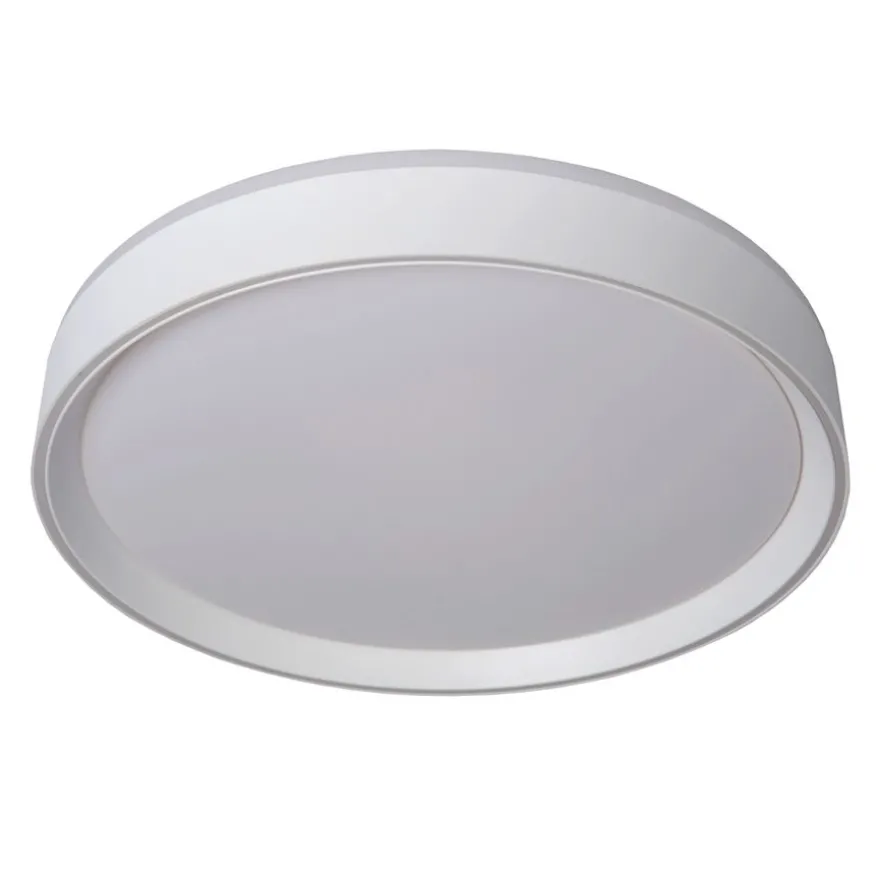 Lucide Plafonniere Nuria Wit - LED - Ø 40 cm
