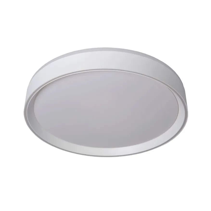 Lucide Plafonniere Nuria Wit - LED - Ø 30 cm