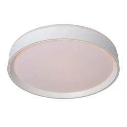 Lucide Plafonniere Nuria Wit - LED - Ø 30 cm