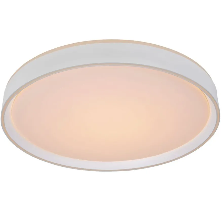 Lucide Plafonniere Nuria Wit - LED - Ø 50 cm