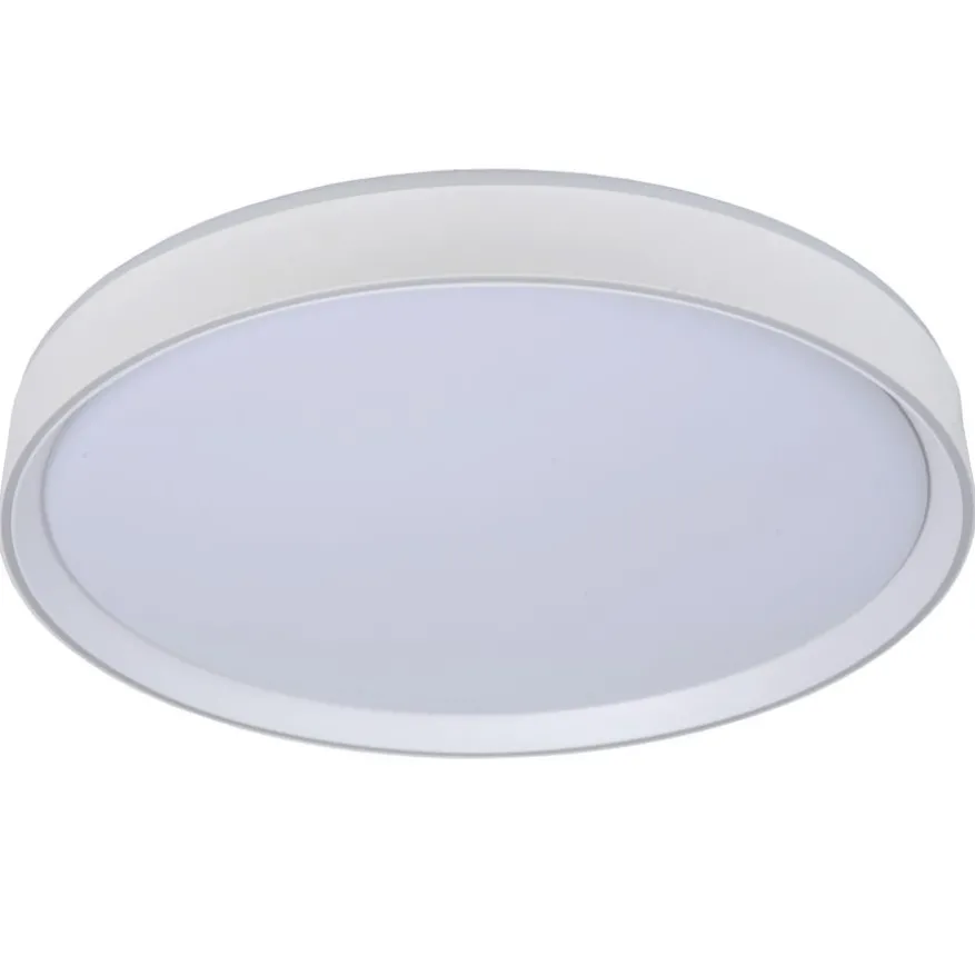 Lucide Plafonniere Nuria Wit - LED - Ø 50 cm