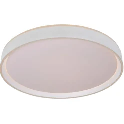 Lucide Plafonniere Nuria Wit - LED - Ø 50 cm