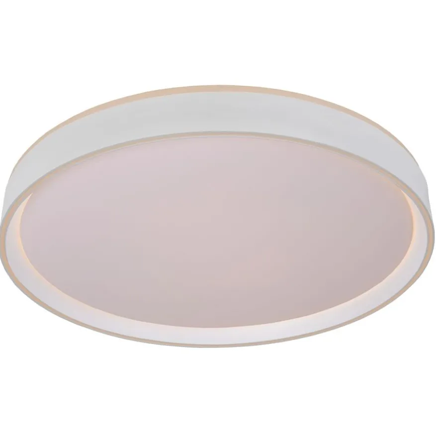 Lucide Plafonniere Nuria Wit - LED - Ø 50 cm