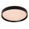 Lucide Plafonniere Nuria Zwart - LED - Ø 40 cm