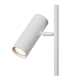 Lucide Tafellamp Clubs Wit - GU10 - 42 cm hoog