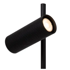 Lucide Tafellamp Clubs Zwart - GU10 - 42 cm hoog