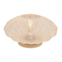 Lucide Tafellamp Corina Beige - E27 - Ø 40 cm