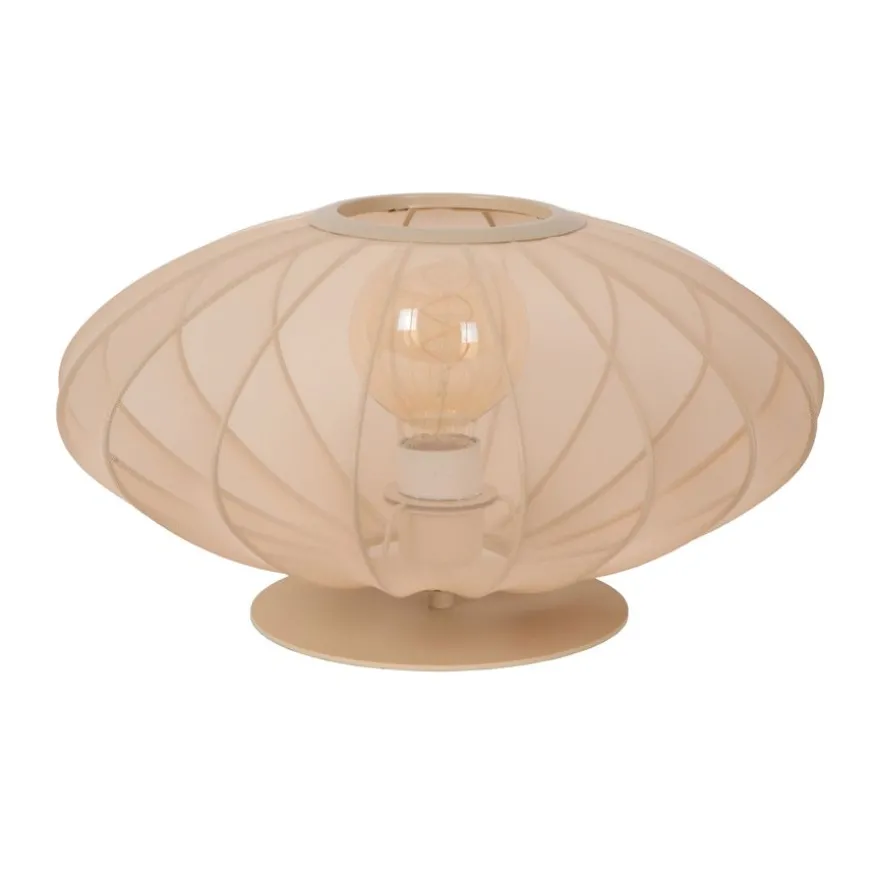 Lucide Tafellamp Corina Beige - E27 - Ø 40 cm