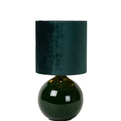Lucide Tafellamp Esterad Groen - E14 - 47 cm hoog