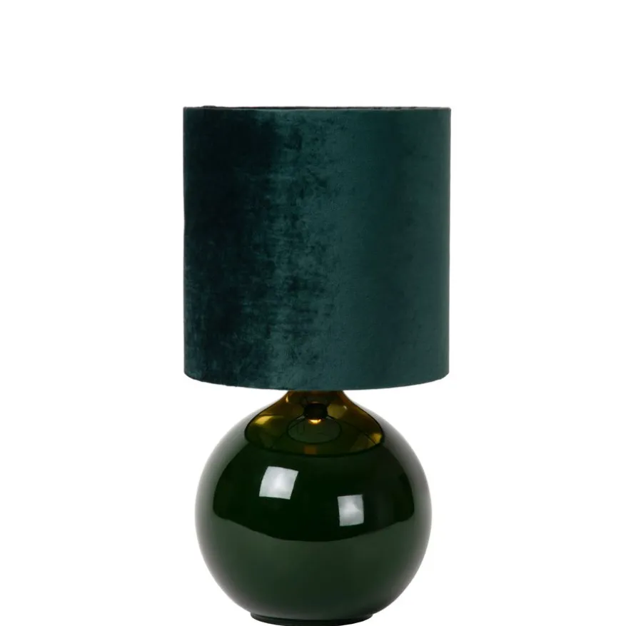 Lucide Tafellamp Esterad Groen - E14 - 47 cm hoog