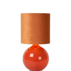Lucide Tafellamp Esterad Oranje - E14 - 47 cm hoog