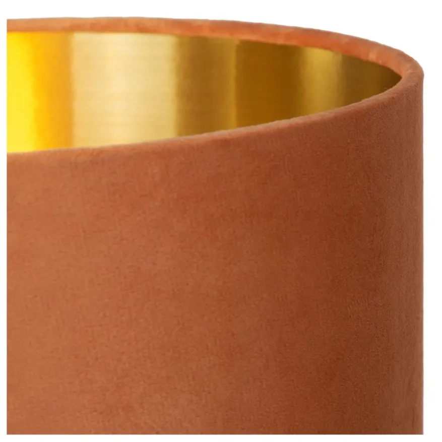 Lucide Tafellamp Esterad Oranje - E14 - 47 cm hoog