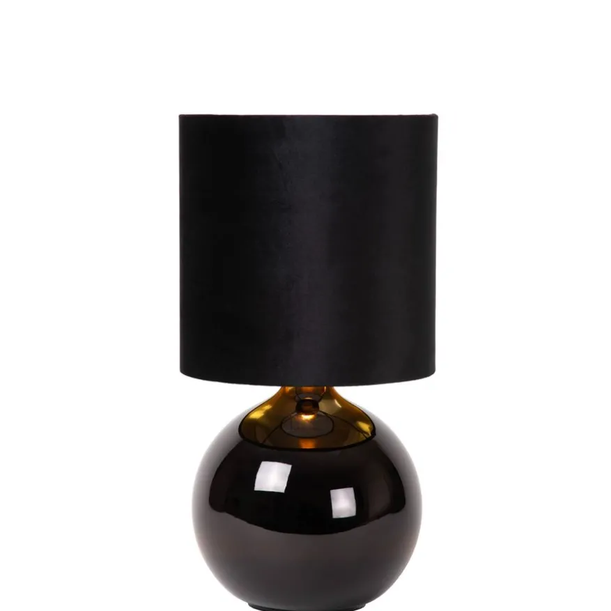 Lucide Tafellamp Esterad Zwart - E14 - 47 cm hoog