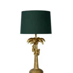 Lucide Tafellamp Extravaganza Coconut Goud - E27 - 58 cm hoog