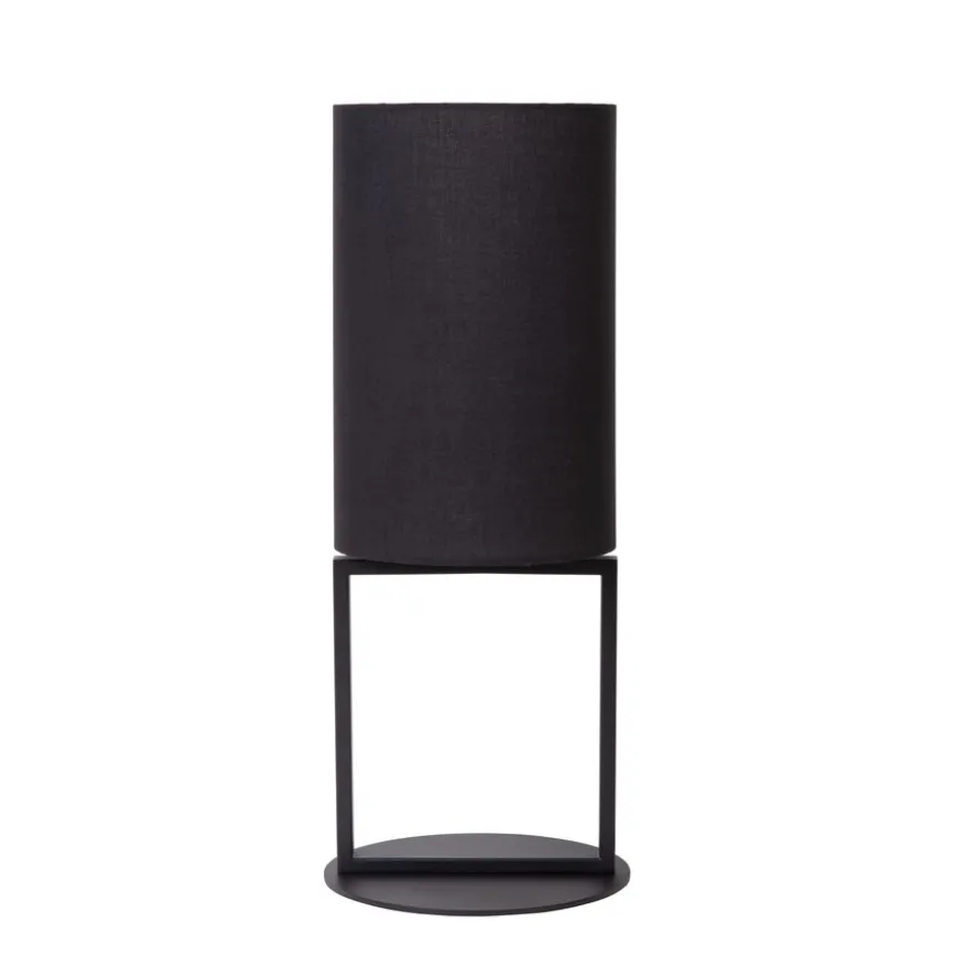 Lucide Tafellamp Herman Zwart - E27 - 50cm hoog