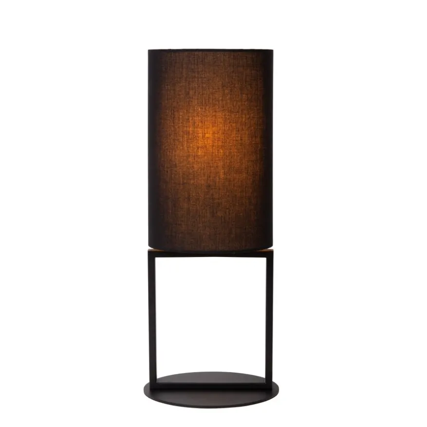 Lucide Tafellamp Herman Zwart - E27 - 50cm hoog