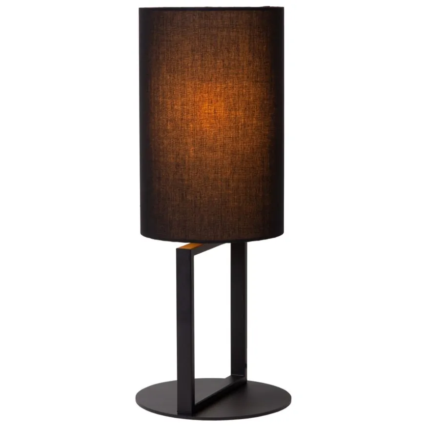 Lucide Tafellamp Herman Zwart - E27 - 50cm hoog