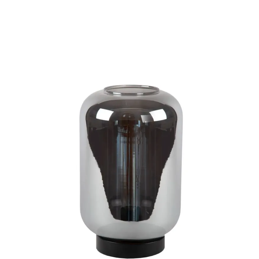 Lucide Tafellamp Joanet Zwart - E27 - Ø 22 cm