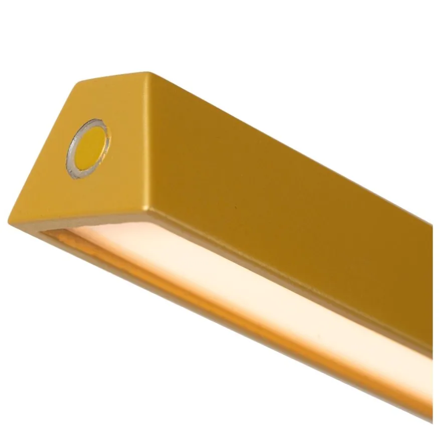 Lucide Tafellamp Lavale Oker - LED - 42 cm hoog