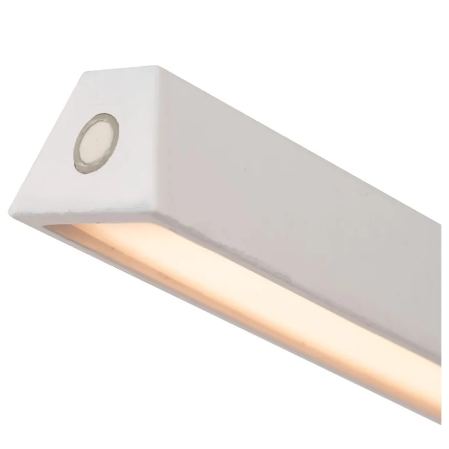 Lucide Tafellamp Lavale Wit - LED - 42 cm hoog