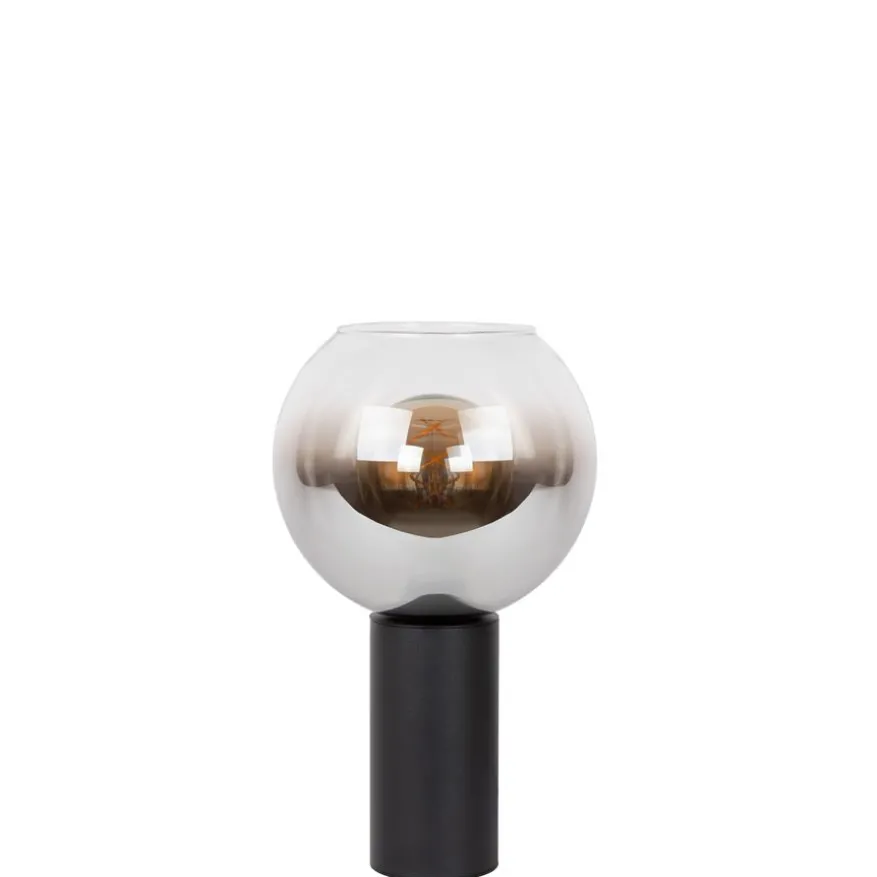 Lucide Tafellamp Marius Zwart - E27 - 33 cm hoog