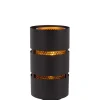 Lucide Tafellamp Rosas Zwart - E27 - Ø 26 cm