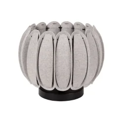 Lucide Tafellamp Spencer Grijs - E27 - Ø 30 cm