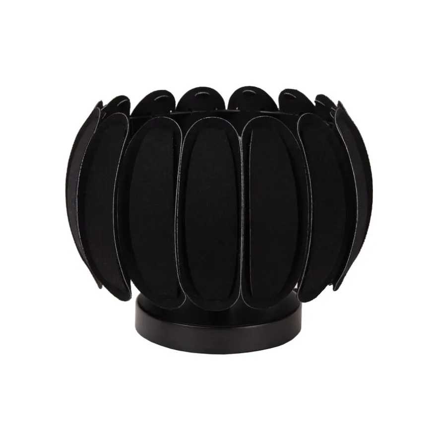 Lucide Tafellamp Spencer Zwart - E27 - Ø 30 cm