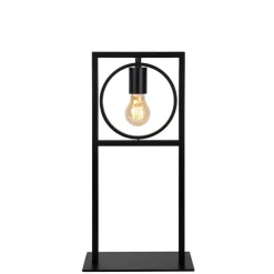 Lucide Tafellamp Suus Zwart - E27 - 50 cm hoog