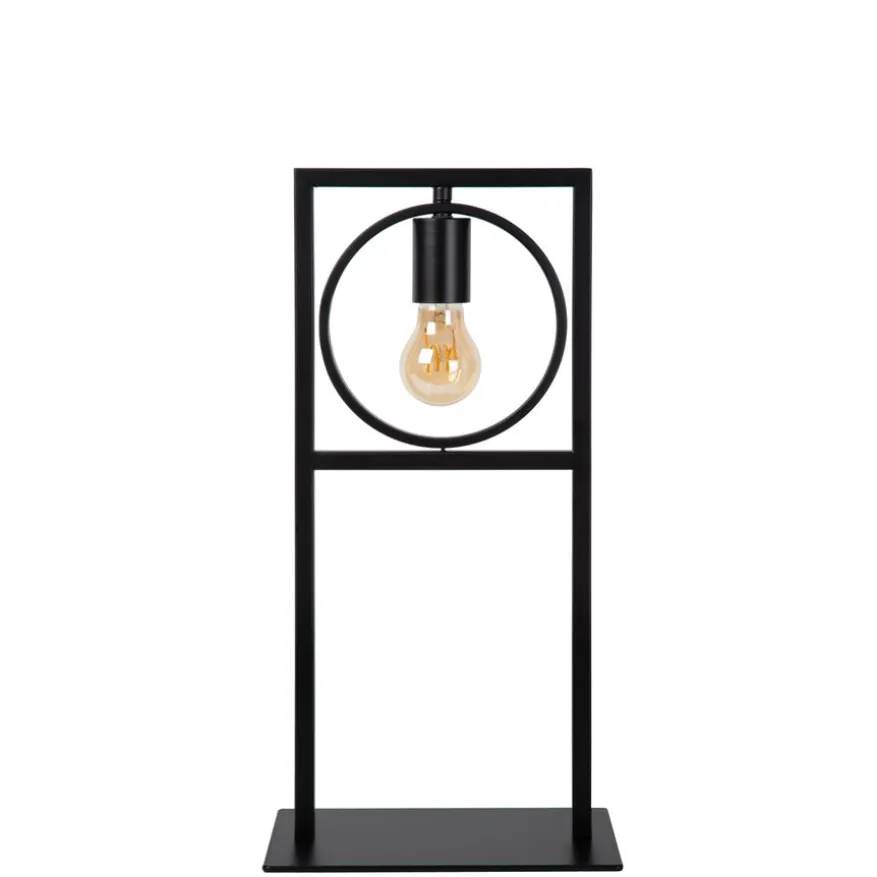 Lucide Tafellamp Suus Zwart - E27 - 50 cm hoog