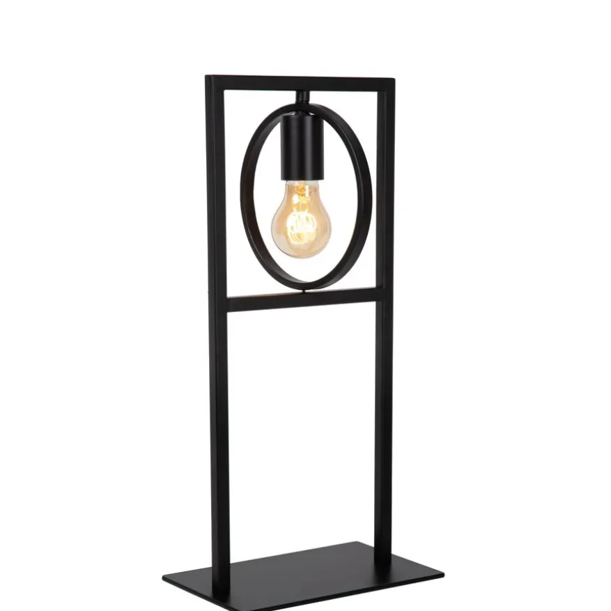 Lucide Tafellamp Suus Zwart - E27 - 50 cm hoog