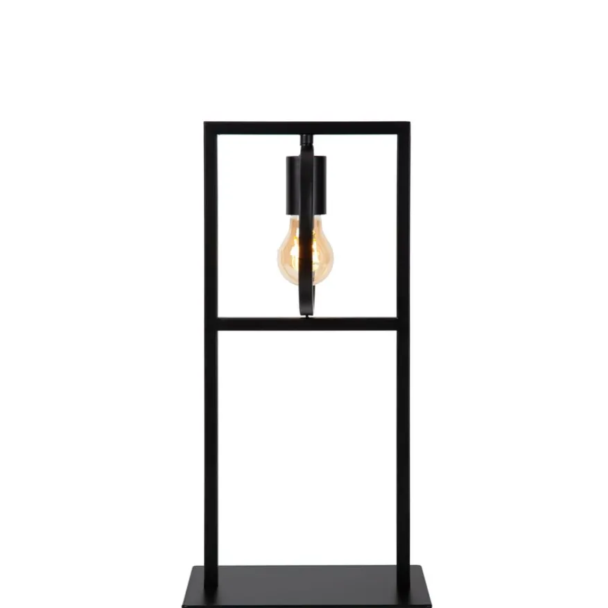 Lucide Tafellamp Suus Zwart - E27 - 50 cm hoog