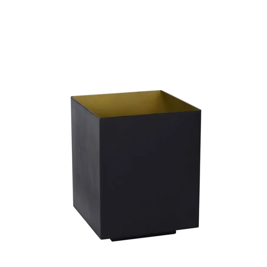 Lucide Tafellamp Suzy Zwart - E14 - 16 cm hoog