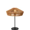 Lucide Tafellamp Yunkai Naturel - E27 - 50 cm hoog