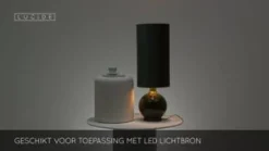 Lucide Vloerlamp Esterad Groen - E27 - 100 cm hoog