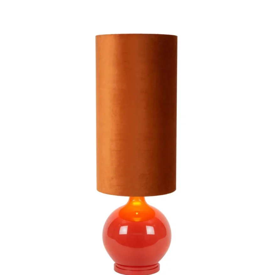 Lucide Vloerlamp Esterad Oranje - E27 - 100 cm hoog