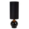 Lucide Vloerlamp Esterad Zwart - E27 - 100 cm hoog