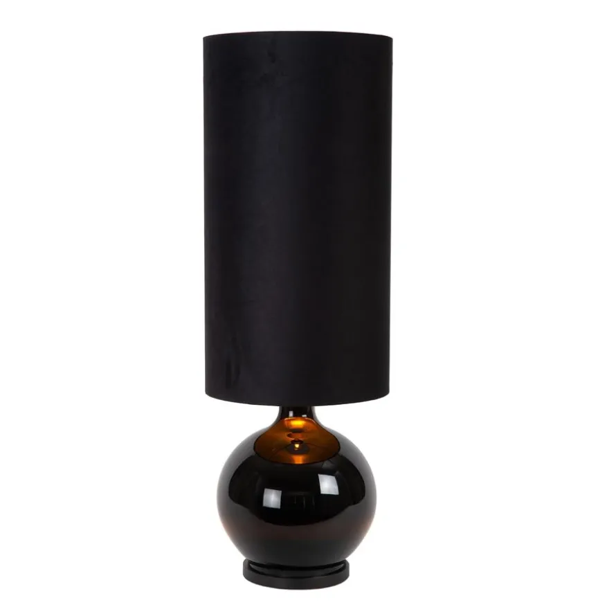 Lucide Vloerlamp Esterad Zwart - E27 - 100 cm hoog