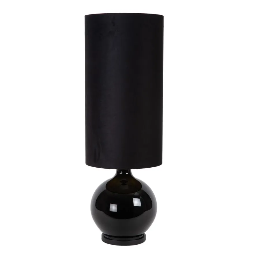 Lucide Vloerlamp Esterad Zwart - E27 - 100 cm hoog