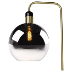 Lucide Vloerlamp Julius Zwart - E27 - 158 cm hoog