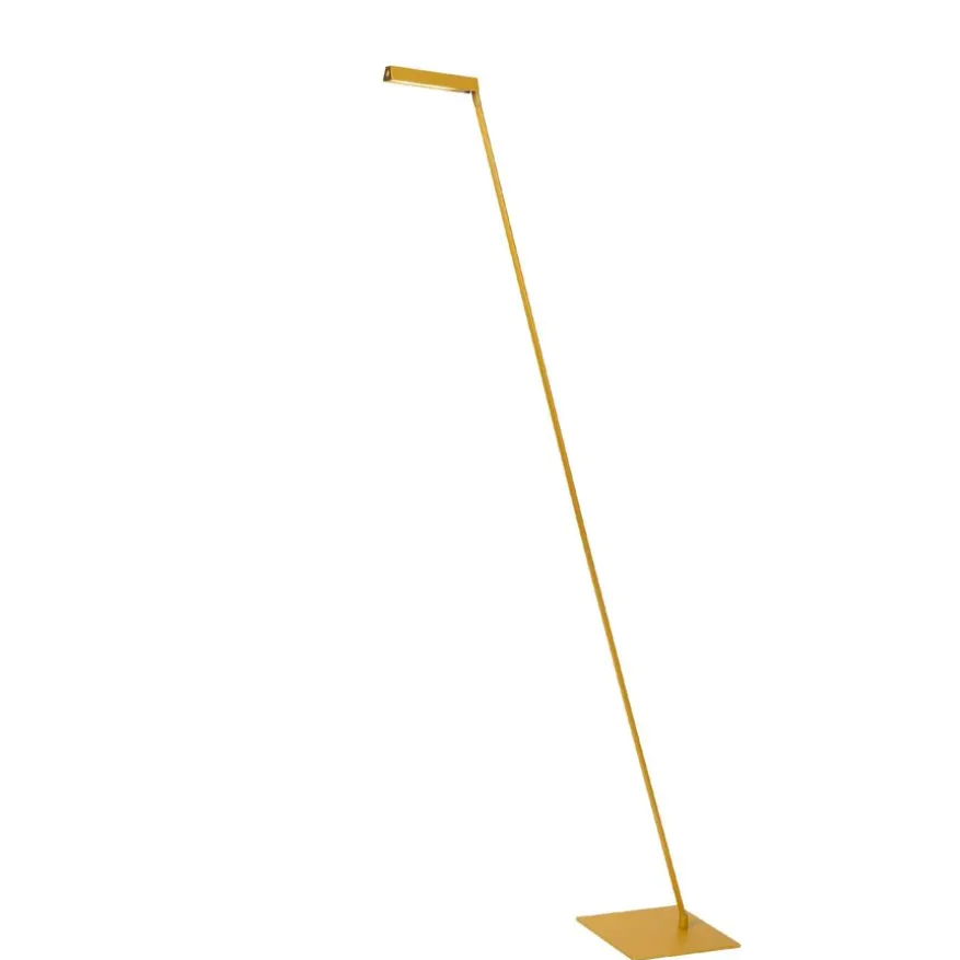 Lucide Vloerlamp Lavale Oker - LED - 138 cm hoog