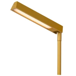 Lucide Vloerlamp Lavale Oker - LED - 138 cm hoog