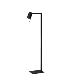 Lucide Vloerlamp Lesley Zwart - GU10 - 130 cm hoog