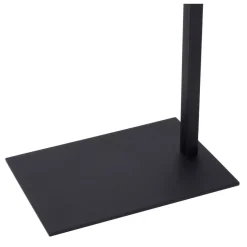 Lucide Vloerlamp Lesley Zwart - GU10 - 130 cm hoog