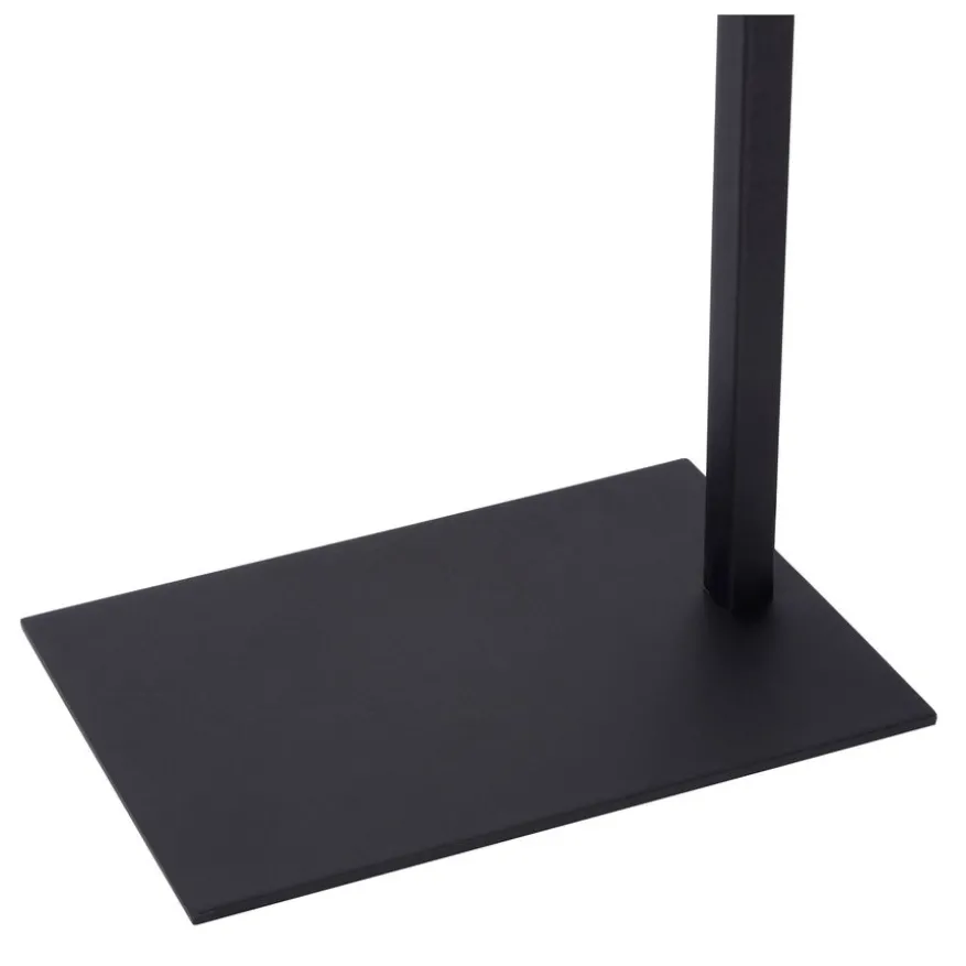 Lucide Vloerlamp Lesley Zwart - GU10 - 130 cm hoog