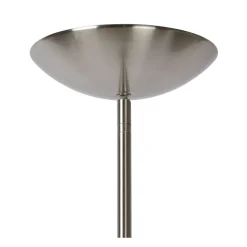 Lucide Vloerlamp Zenith Zilver - LED - 180 cm hoog