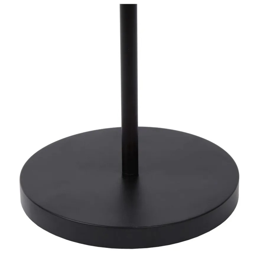 Lucide Vloerlamp Zenith Zwart - LED - 180 cm hoog