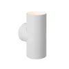Lucide Wandlamp Bondi Wit - GU10 - 18 cm hoog